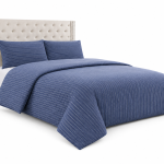 Stripe Dtx Comforter Single 1Pc 168X218Cm Bstr MS Department Store Oman