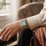 Lee Cooper Women'S Watch Analog Blue Dial With Silver Stainless Steel Band MS Department Store Oman
