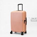 Verage Pp Trolley 20" Peach MS Department Store Oman