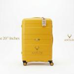 Antler Challenger Pp Trolley    20 Yellow MS Department Store Oman