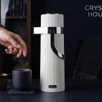 Crystal Teapot Airbag 1 L White W/Sr 1*12 MS Department Store Oman