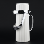 Crystal Teapot Airbag 1.9 L White W/Sr 1*6 MS Department Store Oman