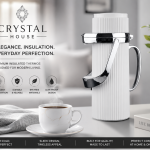 Crystal Teapot Airbag 1.9 L White W/Sr 1*6 MS Department Store Oman