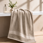 Spano Plain Bath Towel 70X140 500Gsm Assorted Colours MS Department Store Oman