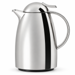 Regall 1.0Ltr. Plastic Body Flask Chrome Body