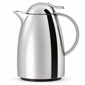 Regall 1.0Ltr. Plastic Body Flask Chrome Body