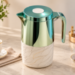 Regal1.0Ltr.  Plastic Body Vacuum Jug [4-Colors Assorted]