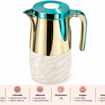 Regal1.0Ltr.  Plastic Body Vacuum Jug [4-Colors Assorted]