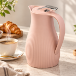 Regal1.0Ltr.  Plastic Body Vacuum Flask [4-Colors Assorted]