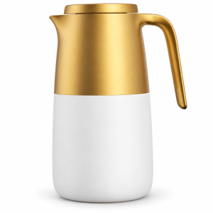 Regal1.0Ltr. Plastic Body Vacuum Jug IX Decor [3-Colors Assorted]