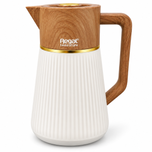 Regal0.5Ltr. Plastic Body Vacuum Jug Glass Liner [4-ColorsAssorted]