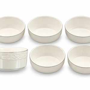 Elite Houseware Nuts Plateset 6 Pieces MS Department Store Oman