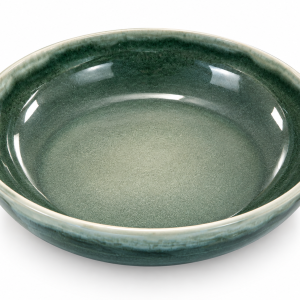 Elite Houseware Green Porcelain Plate MS Department Store Oman