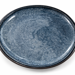 Elite Houseware Porcelain Flat Plate Large Green MS Department Store Oman