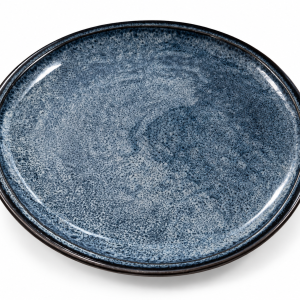 Elite Houseware Porcelain Flat Plate Large Green MS Department Store Oman