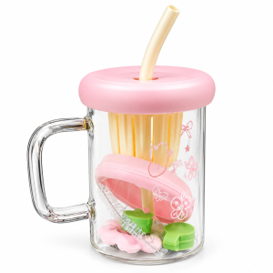 Elite Houseware Glass Cup MS Department Store Oman