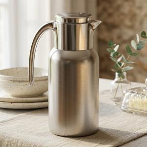 REGAL1.3Ltr. D W S/S Vacuum Jug [Stainless Steel Silver] MS Department Store Oman