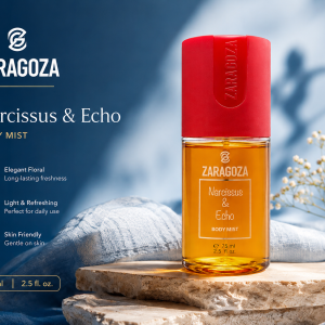 Zaragoza Body Splash Narcissus -215Ml (Women) MS Department Store Oman