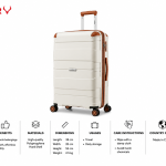 Antler Challenger Pp Trolley S 28" Stone MS Department Store Oman