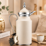 Al Fursan 0.8L Metal Vacuum Flask MS Department Store Oman