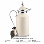 Al Fursan 0.8L Metal Vacuum Flask MS Department Store Oman