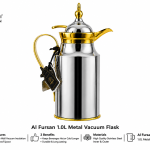 Al Fursan 0.1 Metal Vacuum Flask MS Department Store Oman