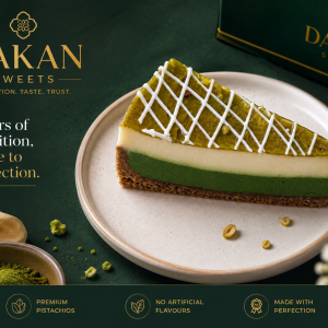 Pistachio Cheese Cake MS Department Store Oman