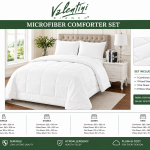 Microfiber Comforter King 250X220 1Pc  MS Department Store Oman