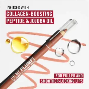 Rimmel Oh My Plump Lip Liner - 040 Kinda Cute MS Department Store Oman