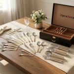 Alpen Berg Cutlery Set 86 Pcs MS Department Store Oman
