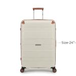 Antler Challenger Pp Trolley S   24" Stone MS Department Store Oman