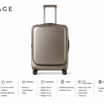Verage Leader Trolley Case 16.5"Cham MS Department Store Oman
