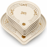 Elite Houseware Dessert Plateset 7 Pieces MS Department Store Oman
