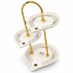 Elite Houseware Porcelain Hostessset 3 Layers MS Department Store Oman