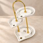 Elite Houseware Porcelain Hostessset 3 Layers MS Department Store Oman