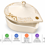 Elite Houseware Porcelain Hostessset MS Department Store Oman