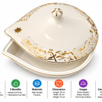 Elite Houseware Porcelain Hostessset MS Department Store Oman
