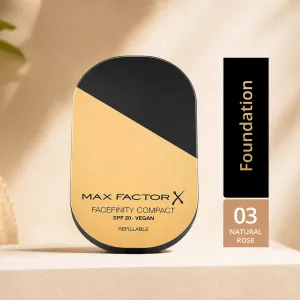 Maxfactor Facefinity Compact Refill 003 -(Natural Rose) MS Department Store Oman