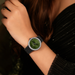 Sveston Lina Women’s Analog Watch with Crystal Bezel and Mesh Strap MS Department Store Oman