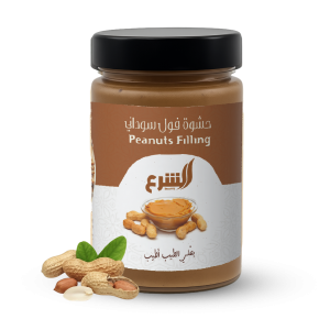 Al-Sharaa Peanuts Filling -420G MS Department Store Oman