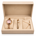 Kimio Silver Plating+White Dial MS Department Store Oman