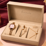 Kimio Silver Plating+White Dial MS Department Store Oman