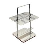 26Pcs Cutlery Set With Stand- Silver MS Department Store Oman