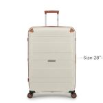Antler Challenger Pp Trolley S   28" Stone MS Department Store Oman