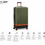 Jeep Trolley Jh001A 80 4Dw Exp Trunk MS Department Store Oman