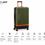 Jeep Trolley Jh001A 80 4Dw Exp Trunk MS Department Store Oman