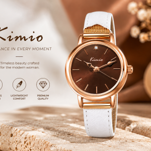 Kimio Silver+White Dial MS Department Store Oman