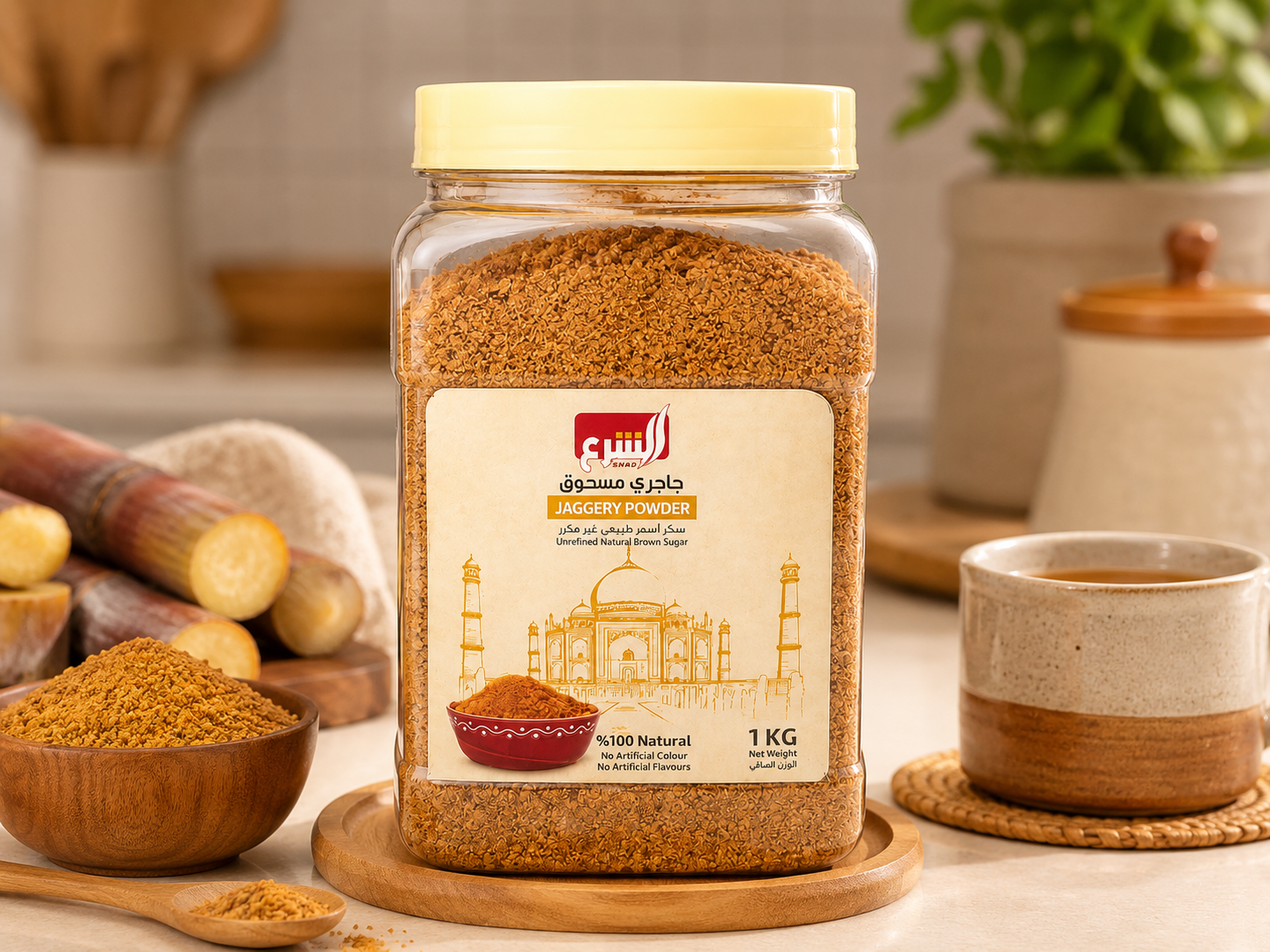 Al-Sharaa Jaggery Powder MS Department Store Oman