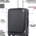 Verage Leader Trolley Case   29'' Black MS Department Store Oman