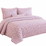 Millenium Comforter Double  4 Pc Set 220X240  MS Department Store Oman